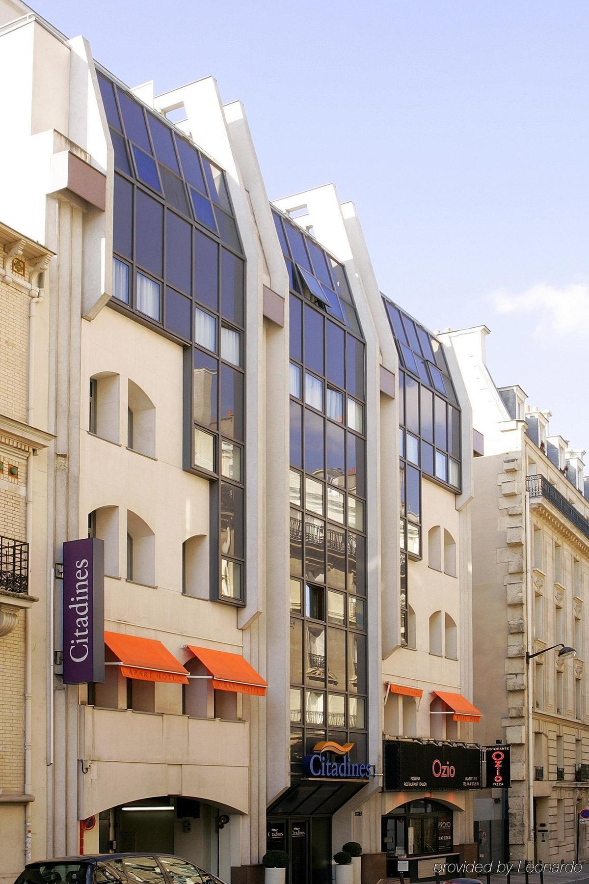 Citadines Trocadero Paris Apart otel Dış mekan fotoğraf